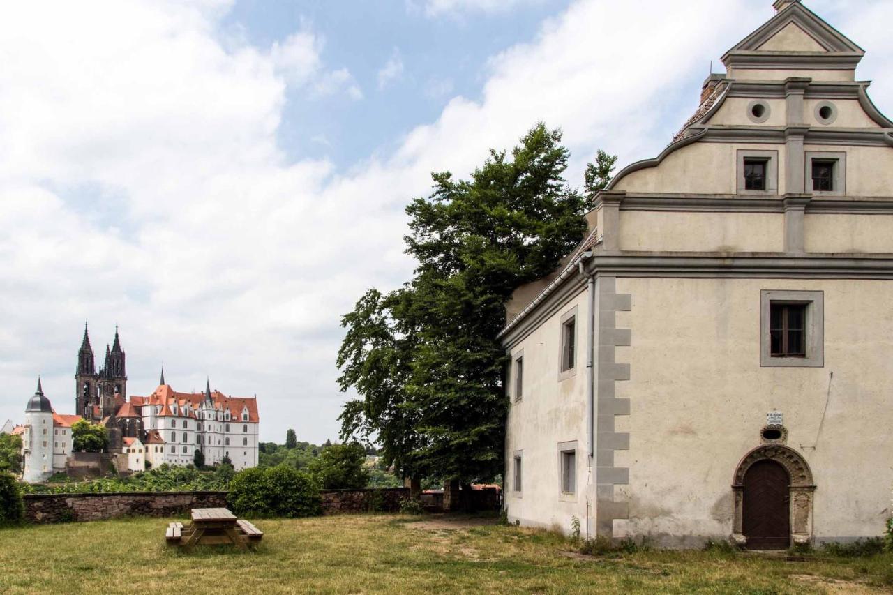 Gaestehaus Bechtloff Meißen Buitenkant foto
